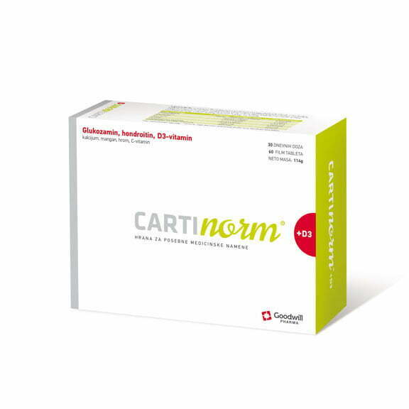 Cartinorm D3, 60 таблети