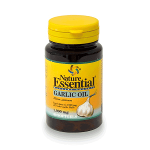 Garlic oil caps