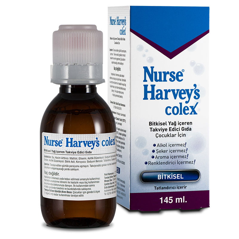 HealthAid Nurse Harvey's сируп