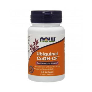 NOW Ubiquinol CoQ H-CF, 50mg