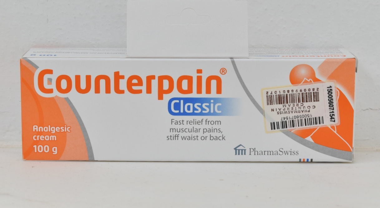 Counterpain крем 100ml - Слика 2