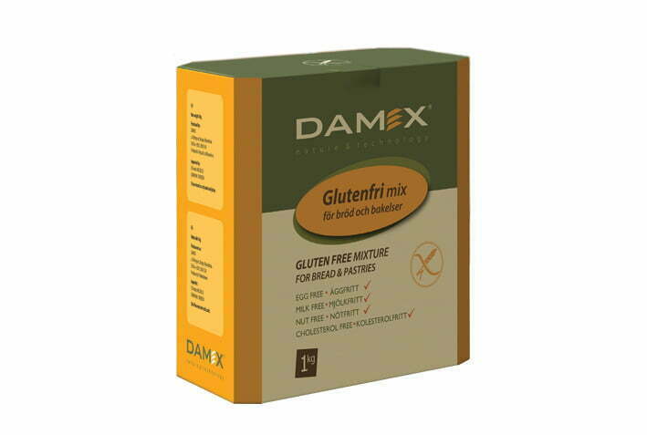 Damex - безглутенско брашно