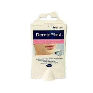 DermaPlast фластер за херпес, 16 лепенки