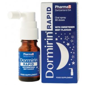 Dormirin rapid sprej, 80 дози