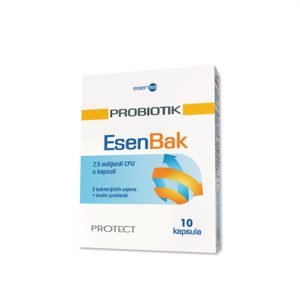 EsenBak probiotik, 10 капсули
