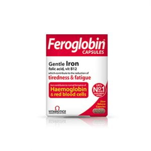 Feroglobin, 30 капсули