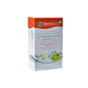 FERROTONE Apple sirup, 14 кеси