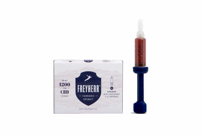 FREYHERR CBD 12% maslo od konop