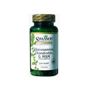 Glucosamin, Chondoitin, MSM, 120 Таблети