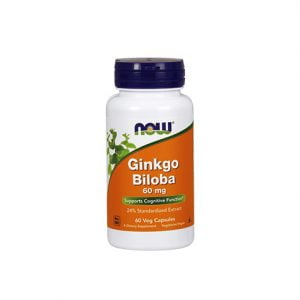 NOW Ginkgo Biloba 60mg