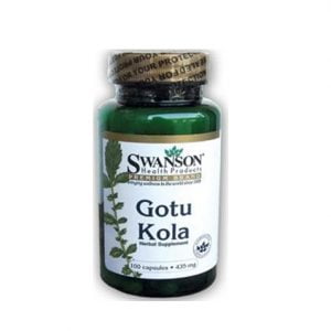 Gotu Kola 435mg, 100 капсули