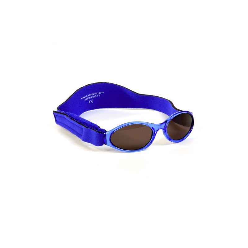 BANZ Bubzee Очила за сонце 100% УВ заштита Ocean Blue 0-2 години