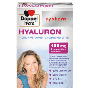 HYALURON + Q10 капсули