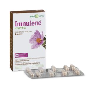BIOSLINE IMMULENE Forte, 20 kapsuli