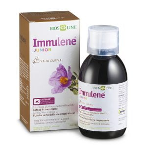 BIOSLINE IMMULENE Junior sirup, 200ml