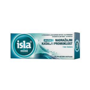Isla Mint пастили за грло