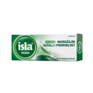 Isla Moos пастили за грло