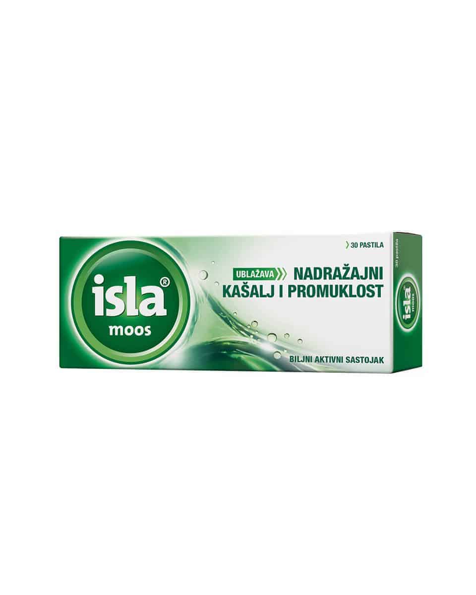Isla Moos пастили за грло