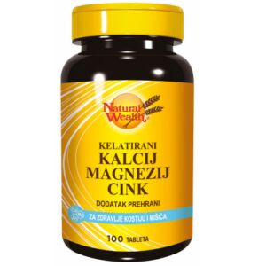 CHELATED CALCIUM-MAGNESIUM-ZINC