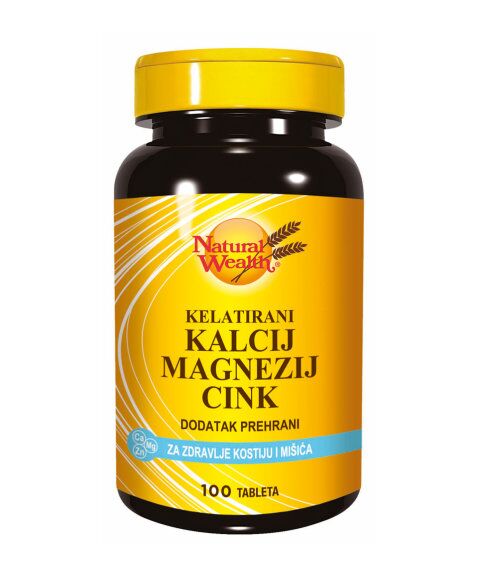 CHELATED CALCIUM-MAGNESIUM-ZINC