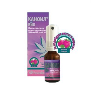 KANOIL БИО 3000мг CBD Спреј, 30ml