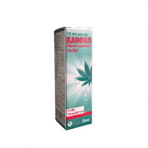 KANOIL 7% CBD маслото од коноп, 10ml