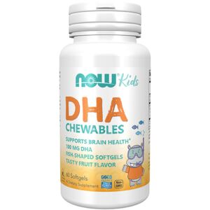NOW DHA Kids Chewable 100mg