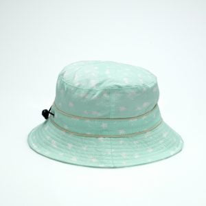 Шеширче 50+UPF (100% УВ заштита) Mint Palm Tree