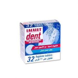 Lacalut таблети за протези, 30 таблети
