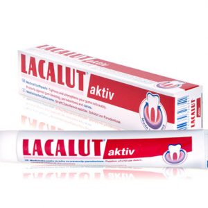 Lacalut aktiv, 75ml