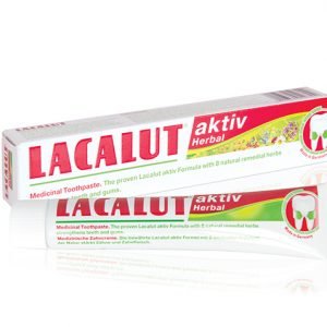 Lacalut Aktiv Herbal, 75ml