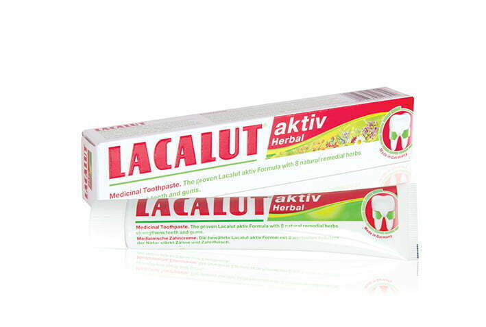 Lacalut Aktiv Herbal, 75ml