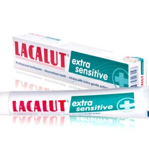 Lacalut extra sensitive, 75ml