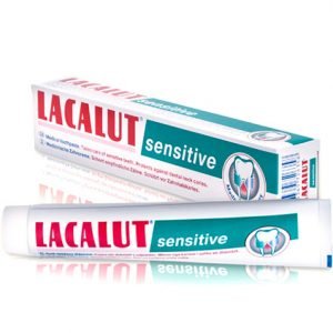 Lacalut sensitive, 75ml