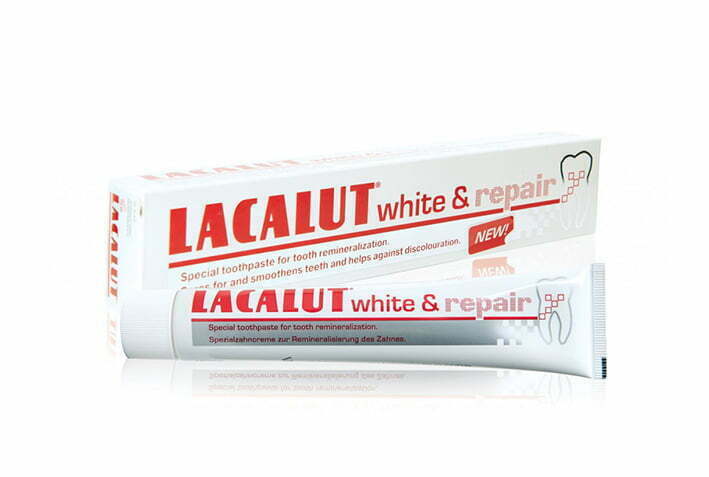 Lacalut white & repair, 75ml