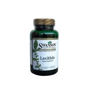 Lecithin, 100 капсули