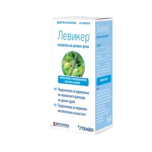 Leviker, 30 таблети