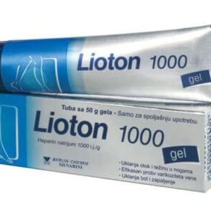 Lioton 1000 гел, 50g