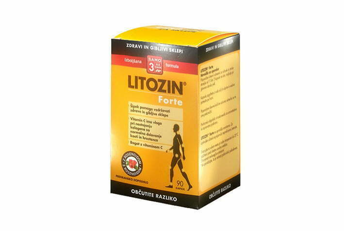 LITOZIN Forte, 90 капсули