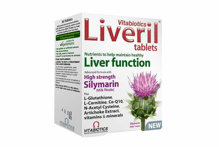 Liveril, 30 таблети