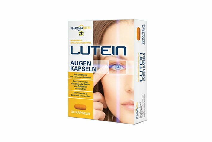 Lutein Forte, 30 капсули