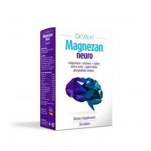 Magnezan neuro, 30 таблети