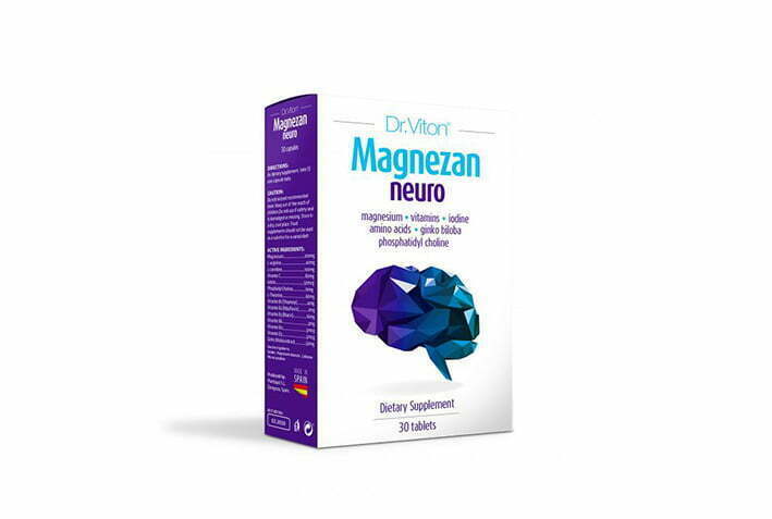 Magnezan neuro, 30 таблети