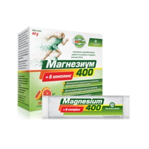 Multi Essence Magnesium + B complex 400