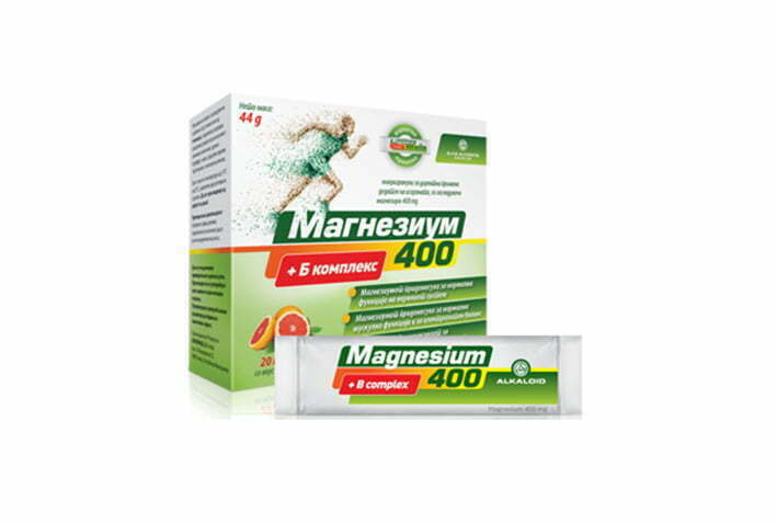 Multi Essence Magnesium + B complex 400