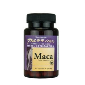 Maca 500 mg, 60 капсули
