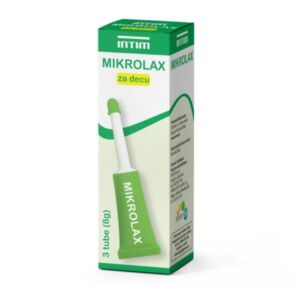 Mikrolax клизми за деца