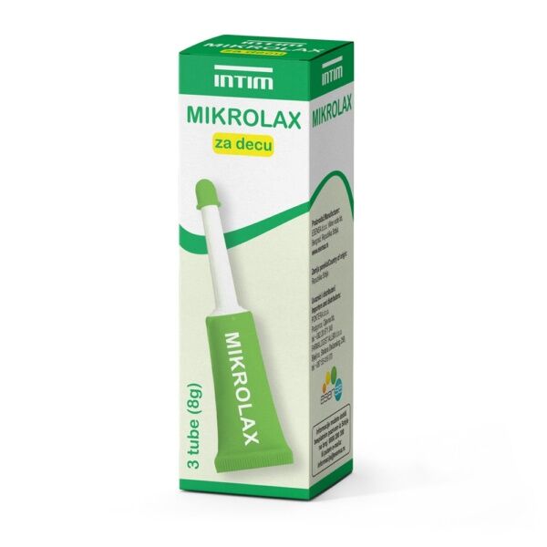 Mikrolax клизми за деца