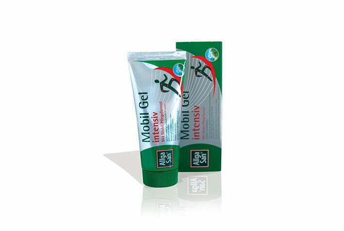 Allga San Intensiv Mobil gel, 100ml