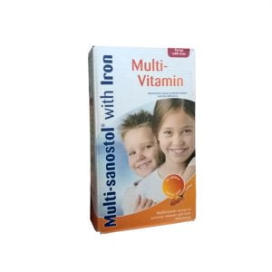 Multi-sanostol со железо, 230ml